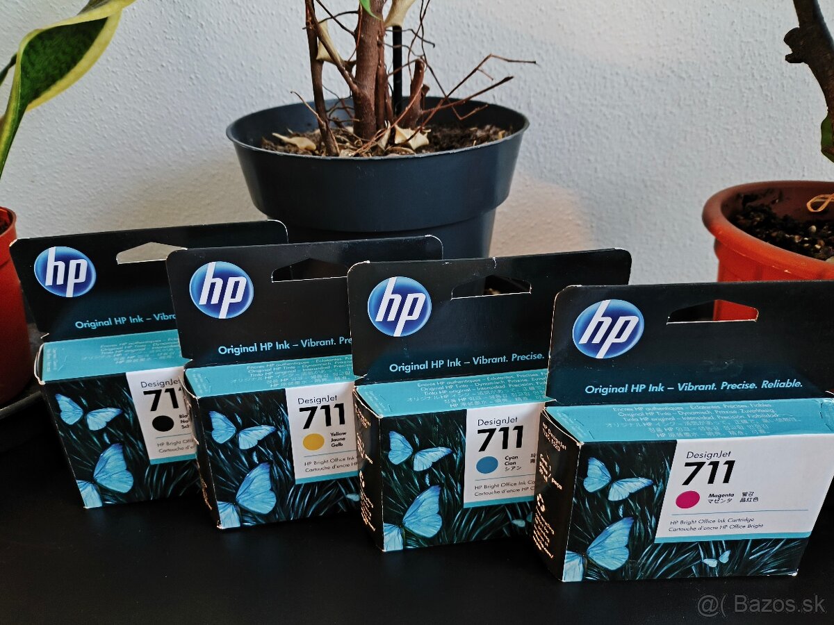 Tonery HP DesignJet 711