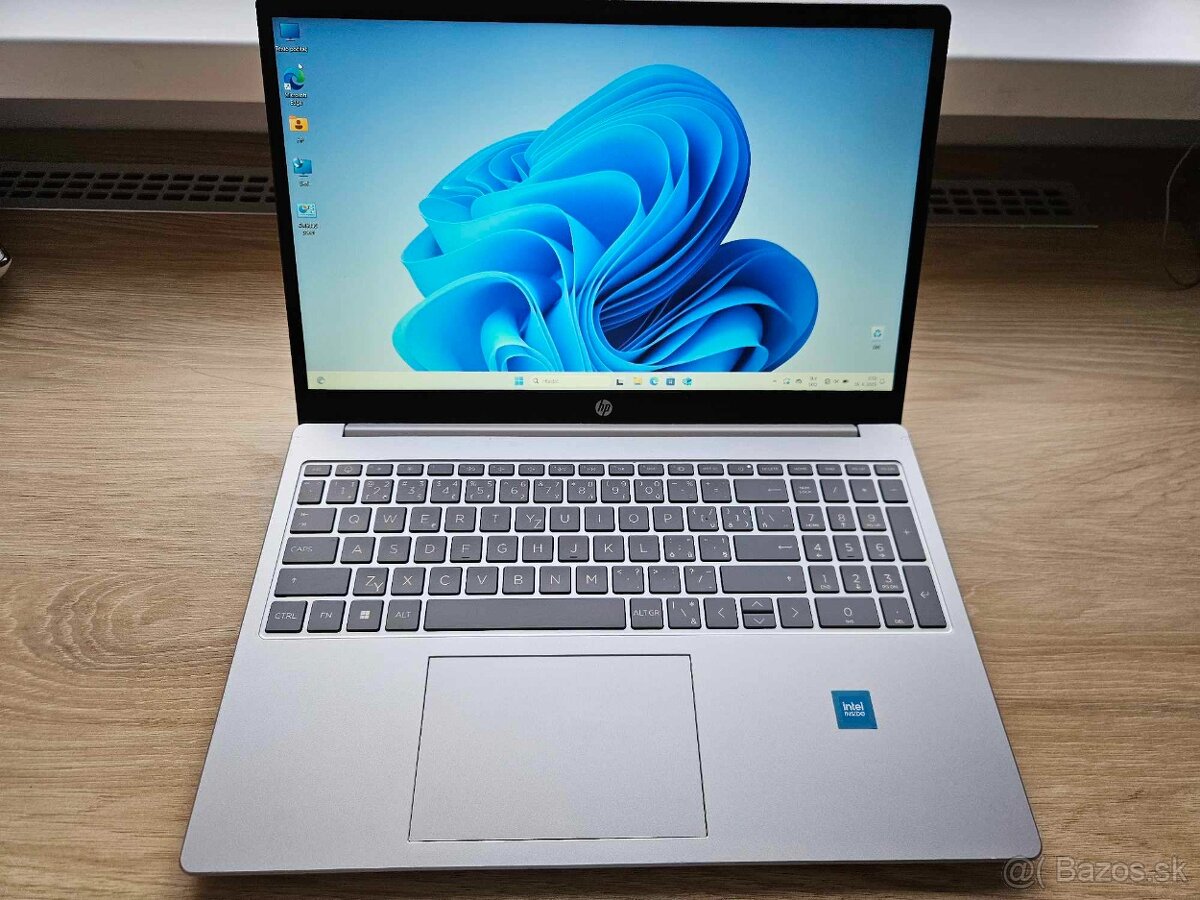 HP 15-fd0650nc 15.6 FHD N100, 4GB/128GB,W11,obal,zaruka