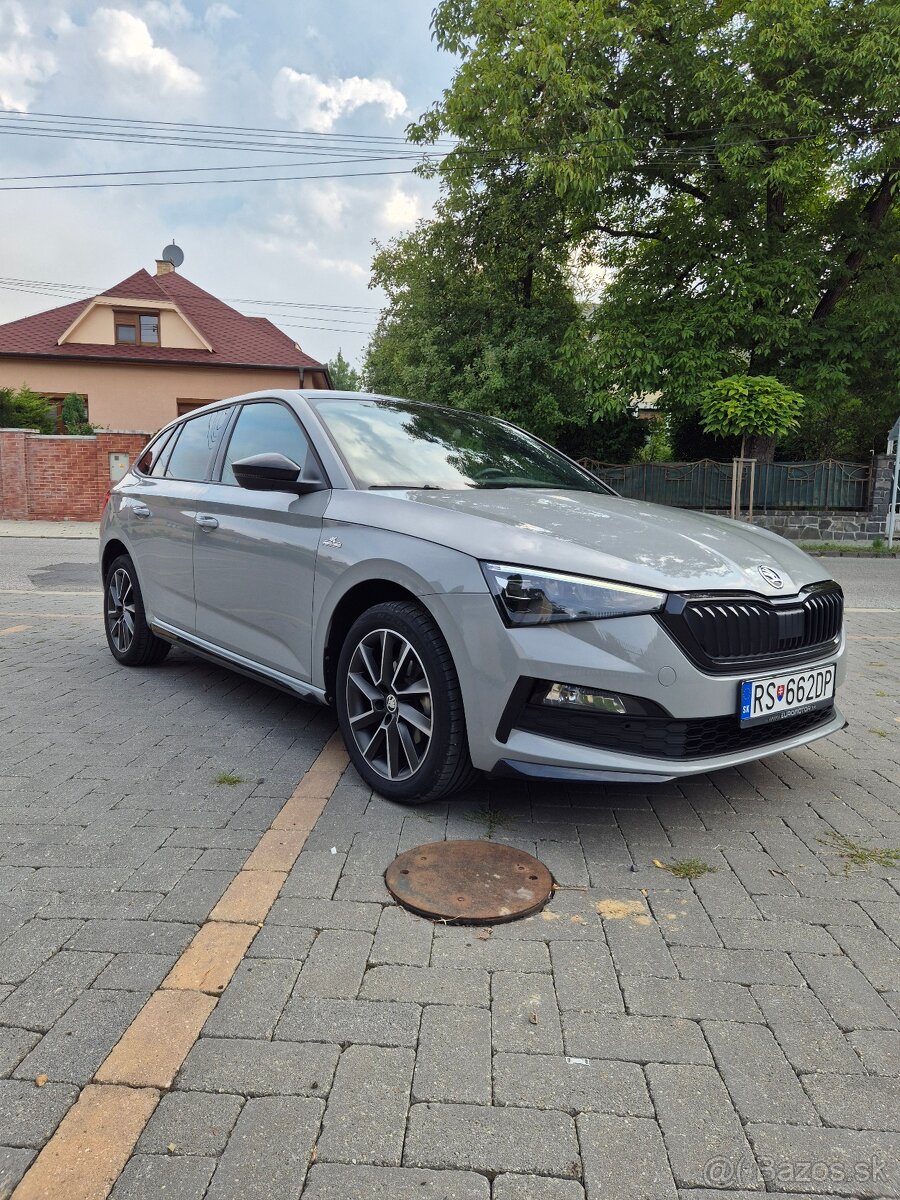 Scala Monte - Carlo 1.0 Tsi, 81 kw Panoráma,