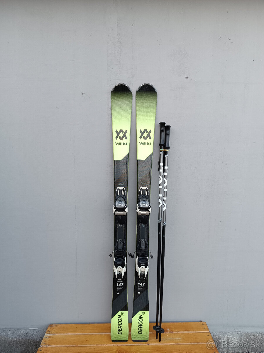 LYŽE VOLKL DEACON 75 147CM