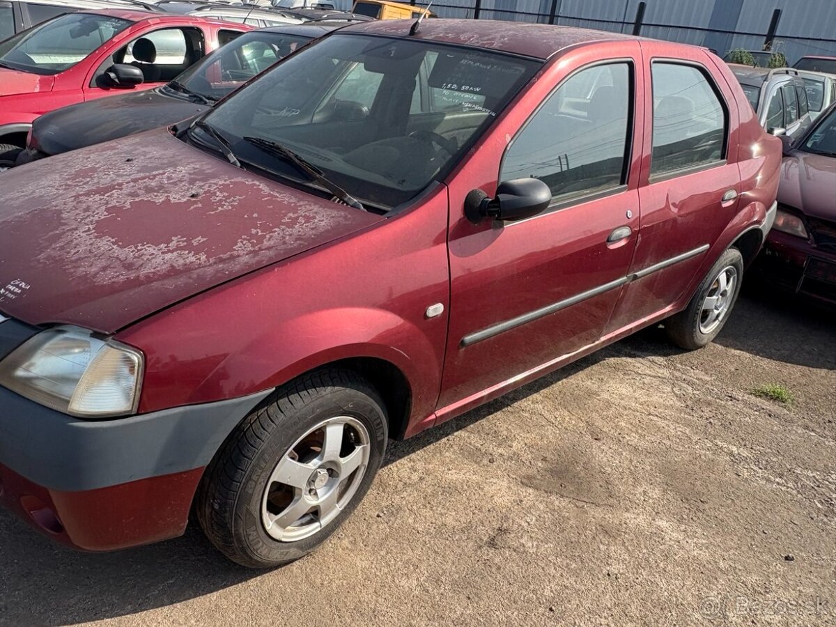 Predam náhradné diely Dacia Logan SD