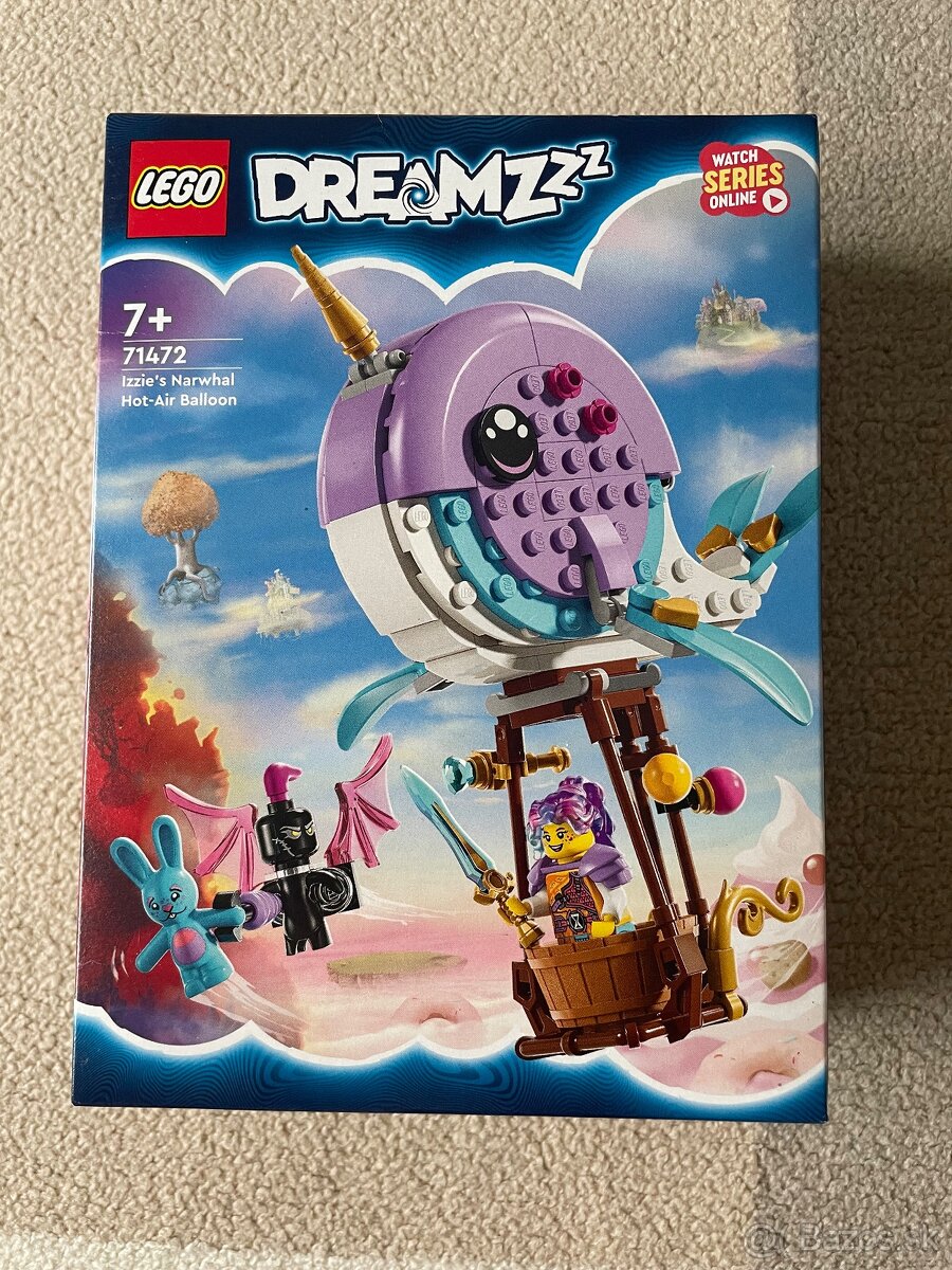 Lego Dreamzzz 71472 Izzie a jej balon - nové