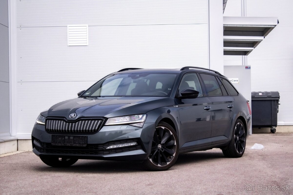 Škoda Superb Combi Škoda iV 1.4TSI Hybrid 2021 AT/6 / AJ N