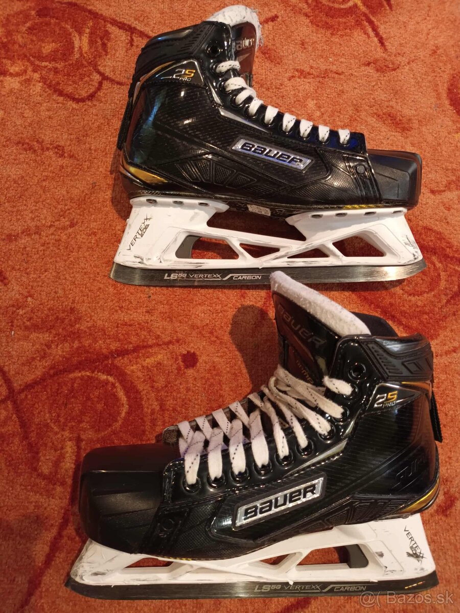 Brankárske korčule Bauer Supreme 2s pro, vel. EUR 42, 7 D