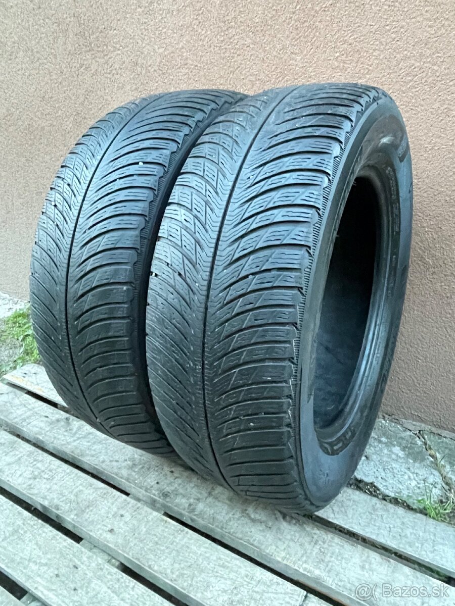 Michelin 225/65 R17 zimne