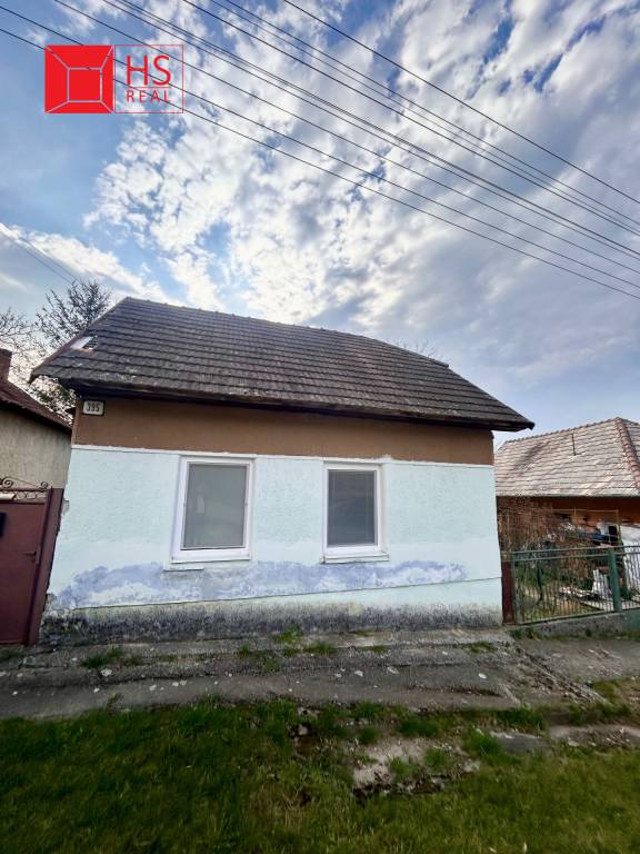 Predaj malého domu v veľkou záhradou v obci Dubník, okr. Nov