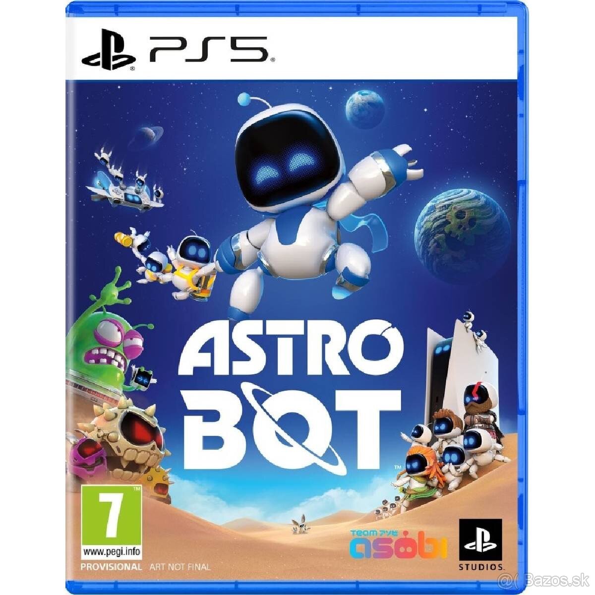Kúpim hru Astrobot na PS5