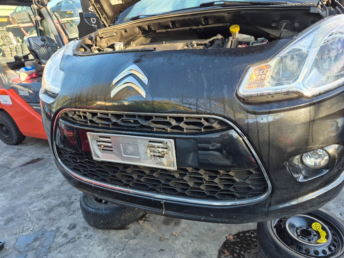Citroen C3 II rok 2009-2013 nárazník predný kompletný