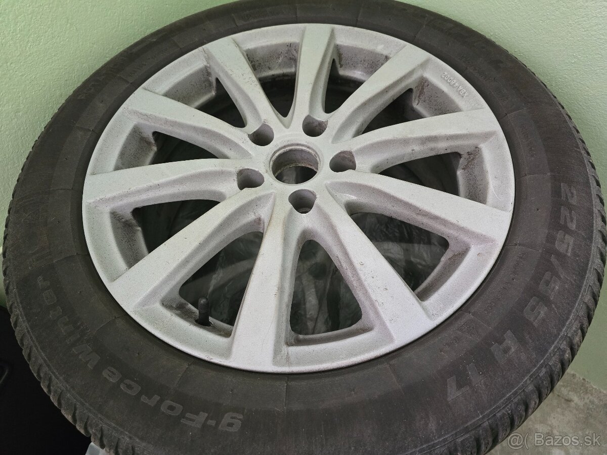 Predám Audi Elektróny + zimné pneu 225/55/R17