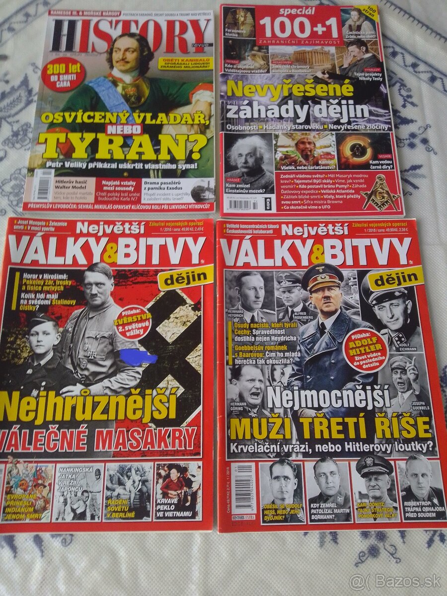 predam časopisy 2