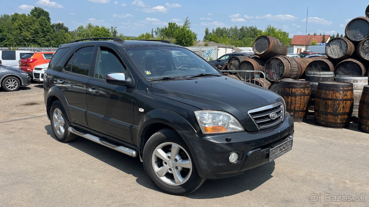Kia Sorento 2.5CRDi 125KW NA NÁHRADNÍ DÍLY