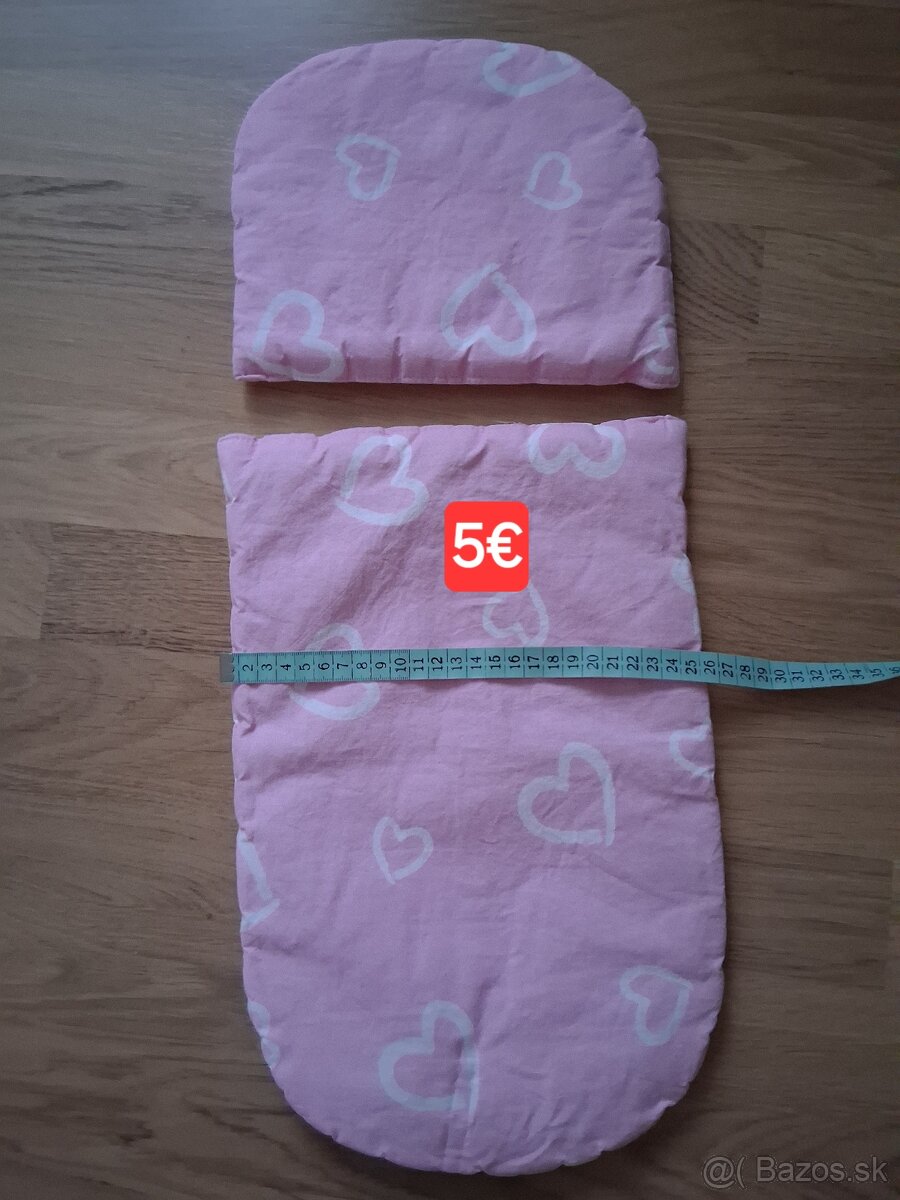 Perinky do kočíka, retro perinka pre babiky