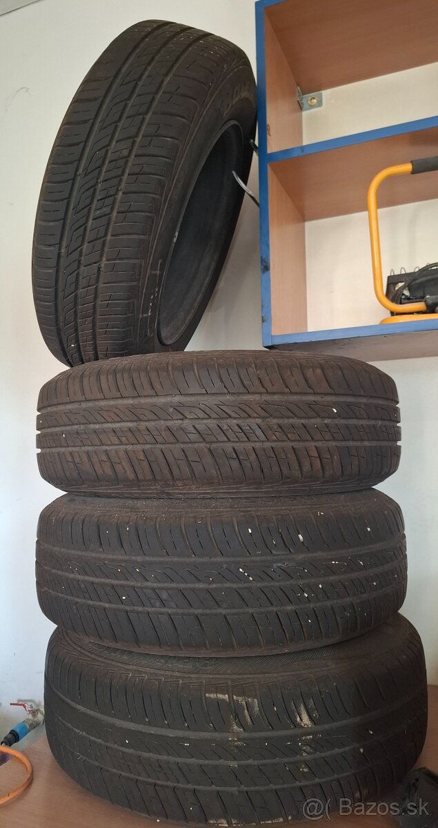 165/95 R15 BARUM + disky