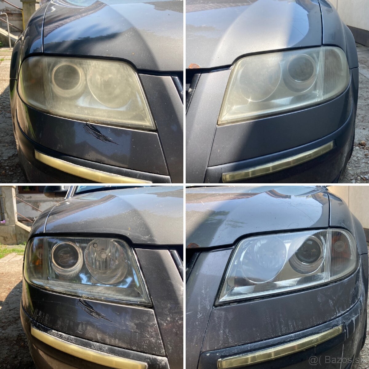 Lešenie renovácia svetiel