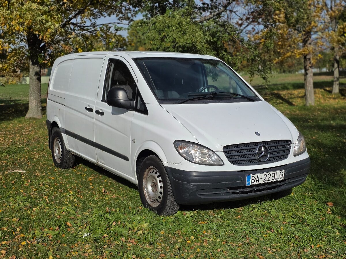 Predám dodávku Mercedes Vito 2.2CDI