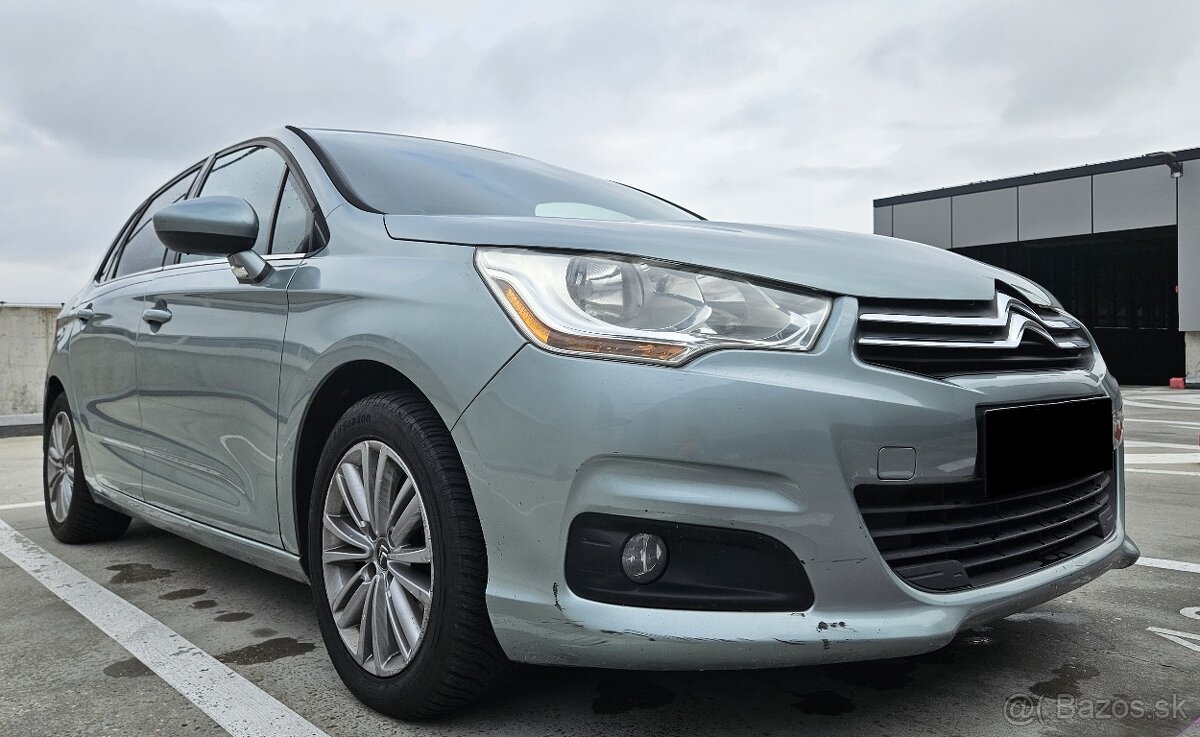 Citroen C4 1.6 VTi  (II. gen.), 88 kw