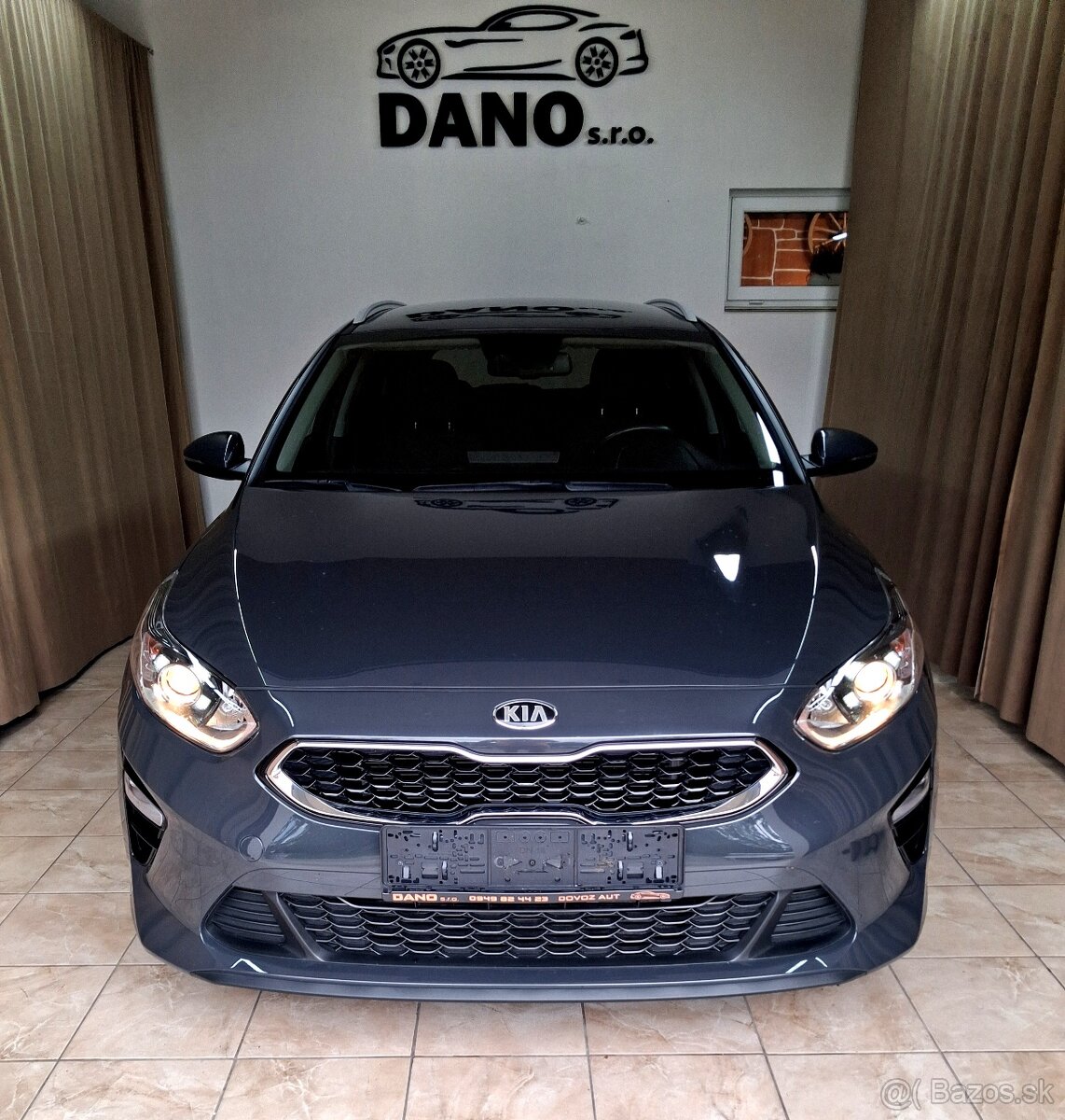 Kia Ceed SW kombi Automat