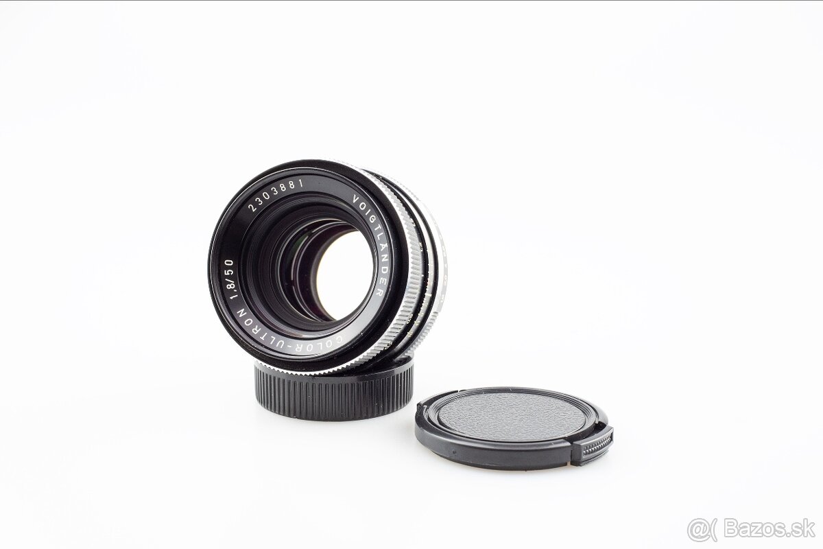 Objektív Voigtlander Color Ultron 50mm f/1.7 M42
