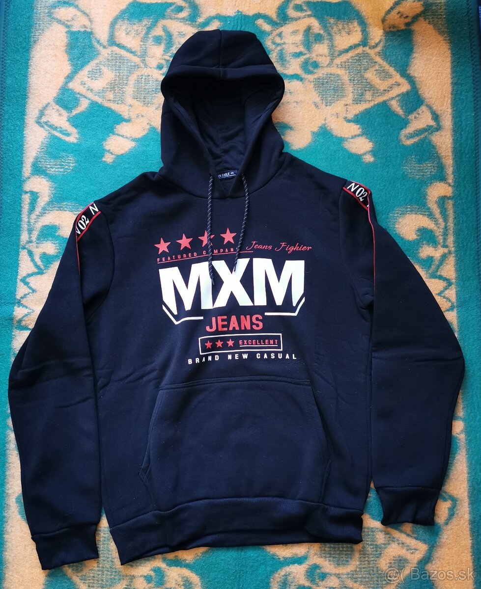 Pánska mikina s potlačou