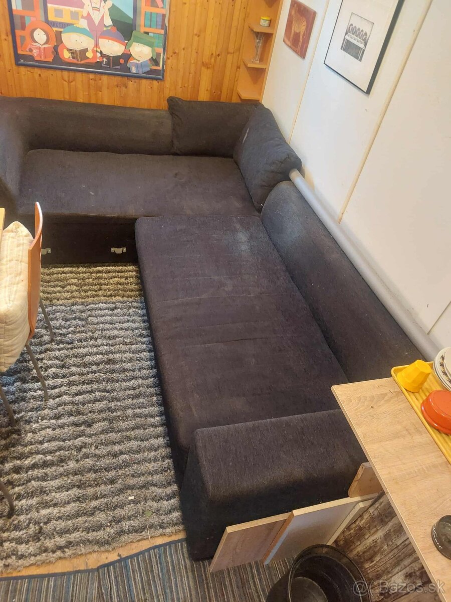 Darujem rokladací gauč