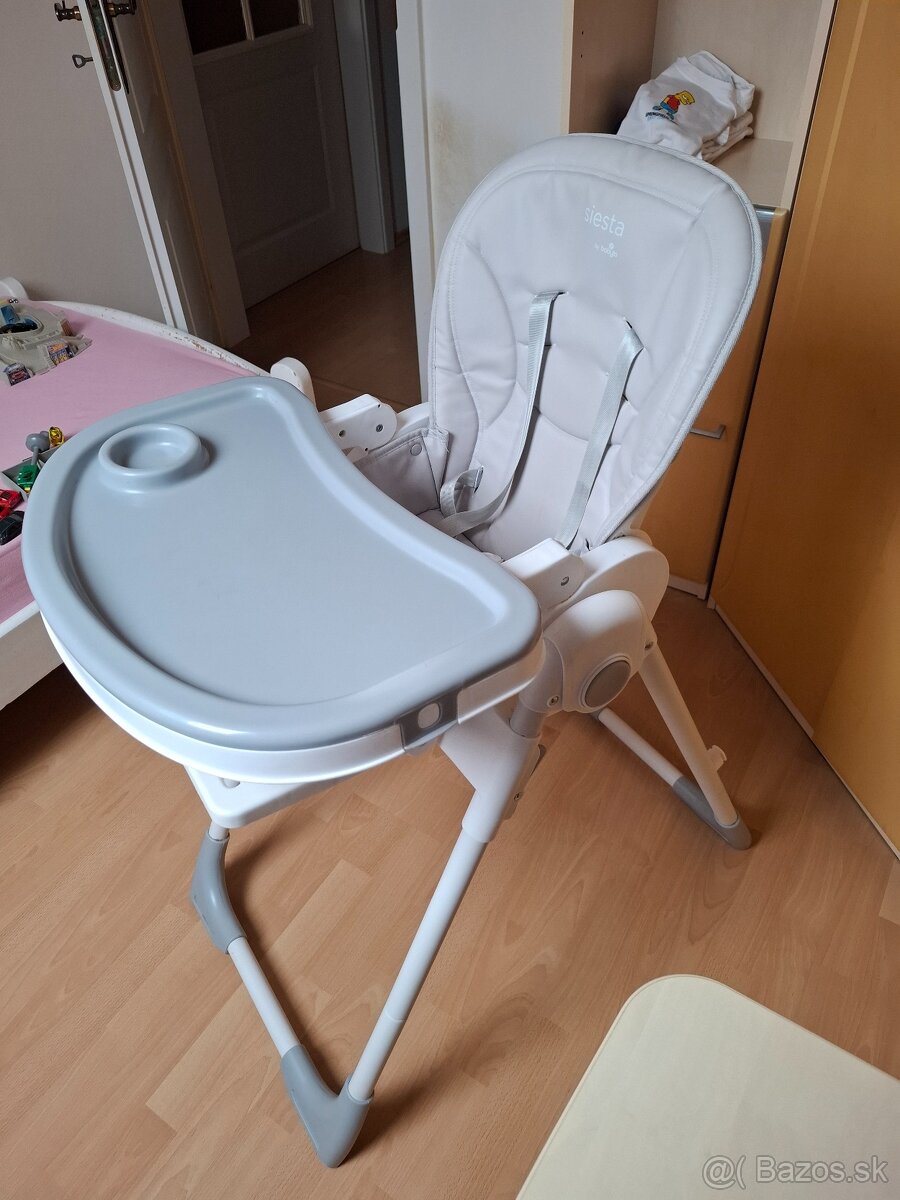 Detská jedálenská stolička