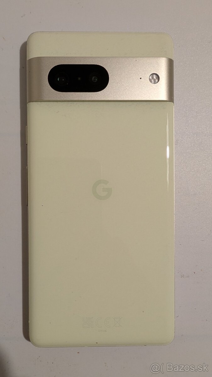 Google pixel 7 5G Lemongrass 128 GB