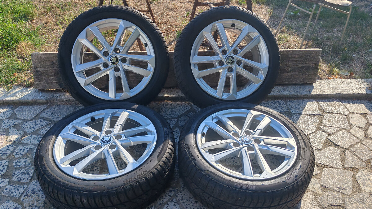 5x112 R17 --- ŠKODA OCTAVIA 2,3
