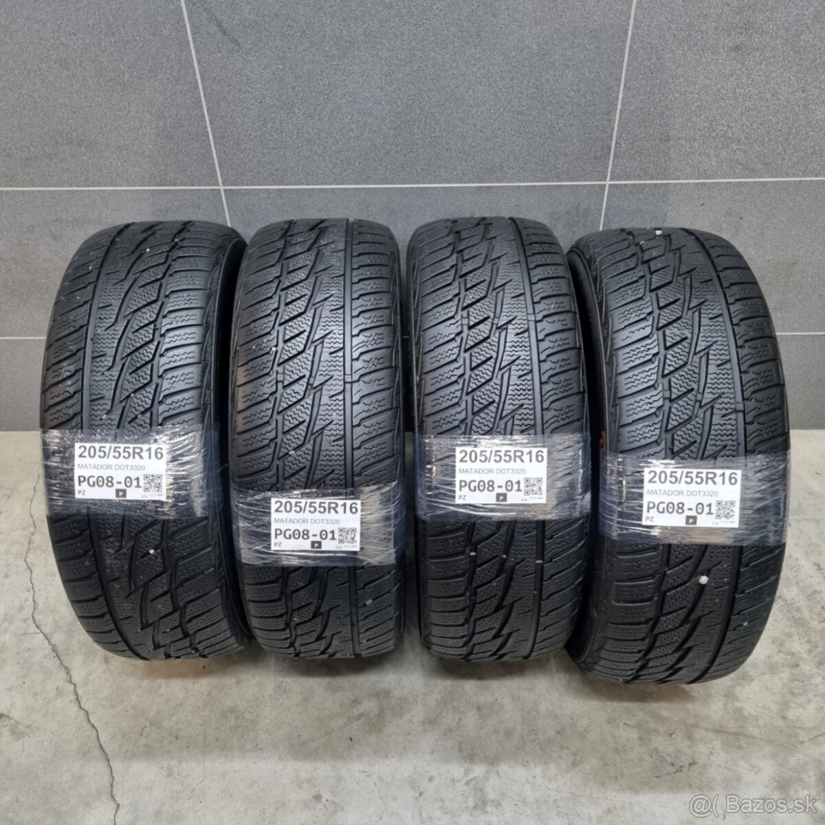 Zimné pneumatiky 205/55 R16 MATADOR