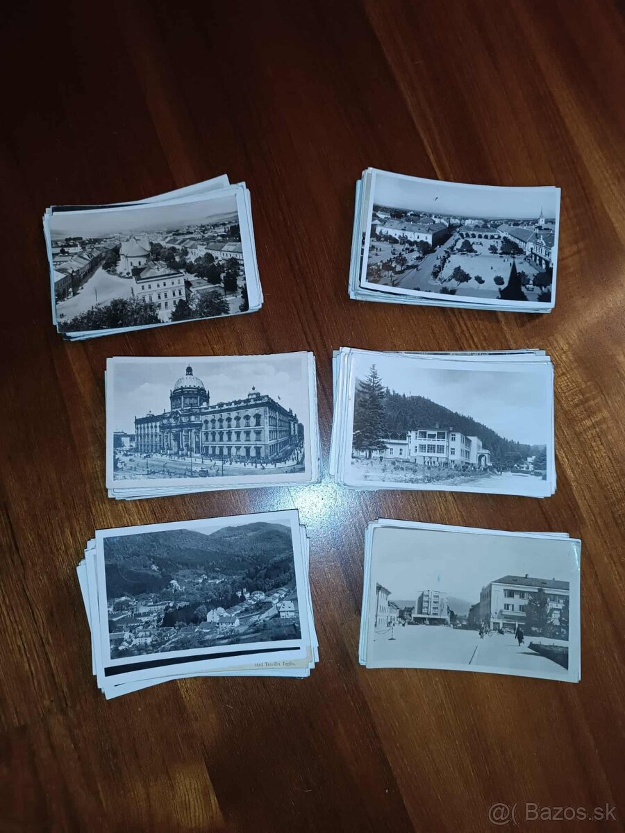 Predám pohľadnice (takmer 300ks)