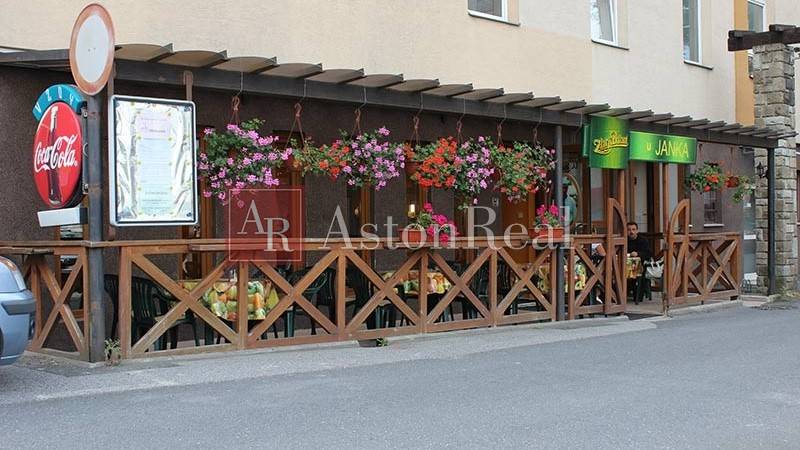 AstonReal: odstúpenie zabehnutej reštaurácie, Poprad - Cent