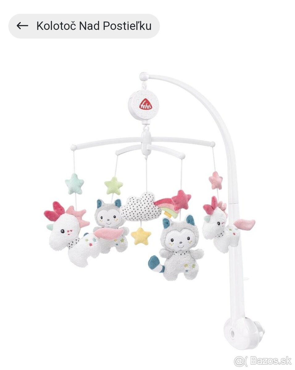 Kolotoč nad postieľku