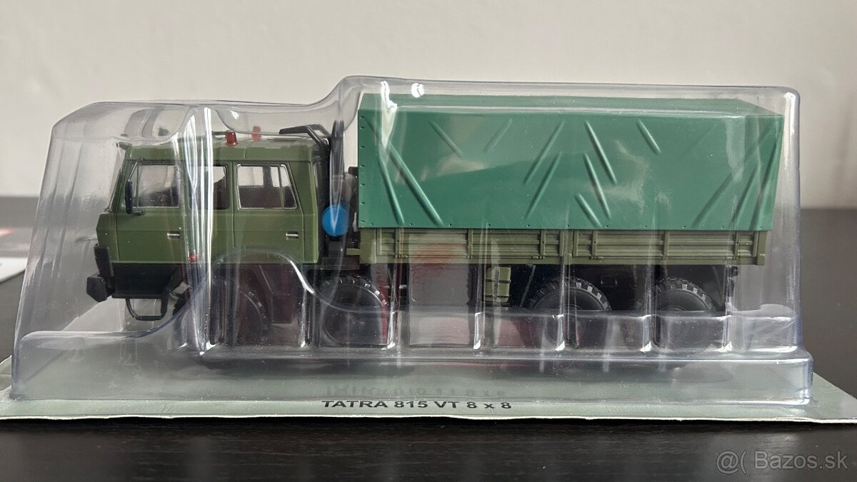 TATRA 815 8x8 1/43 DeaGostini