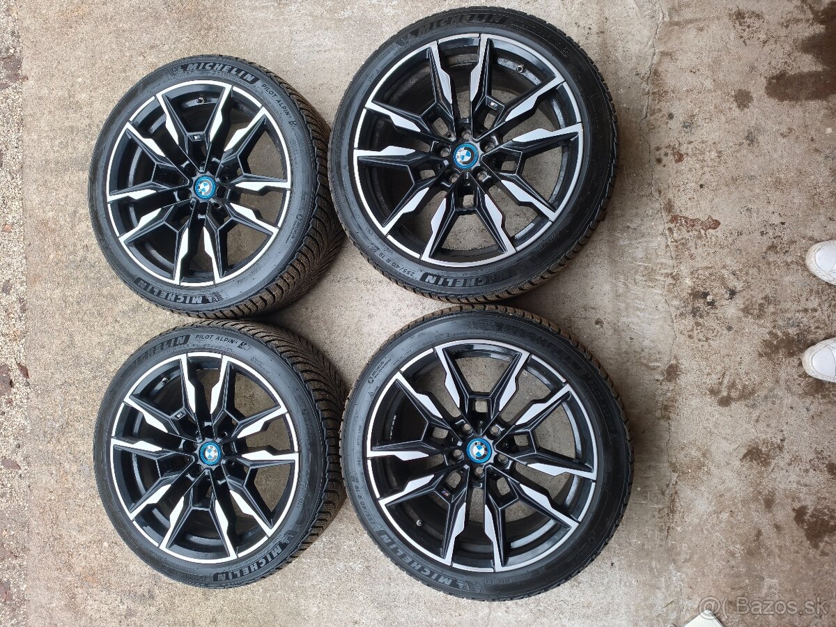 Zimné komplety BMW 4GC 255/40 R19 Michelin