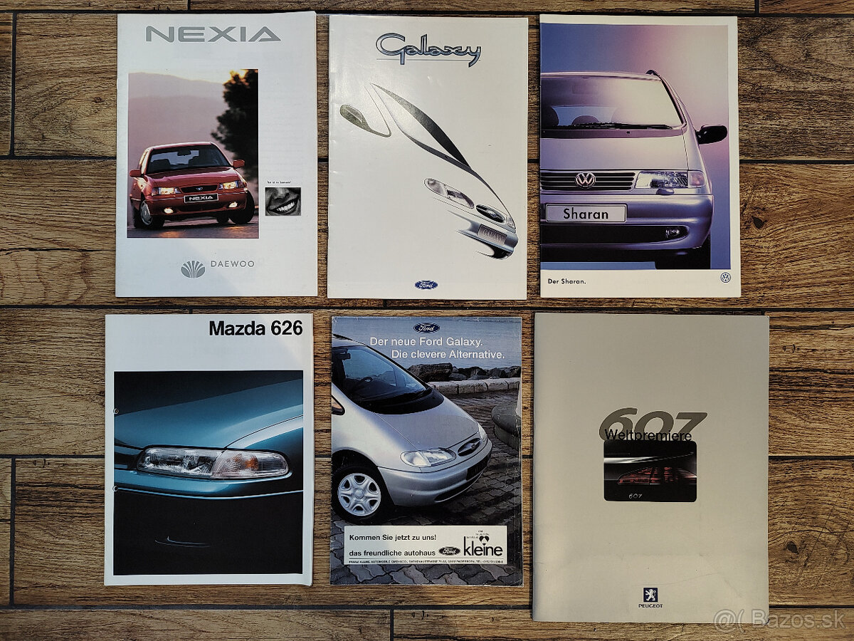 Automobilové prospekty