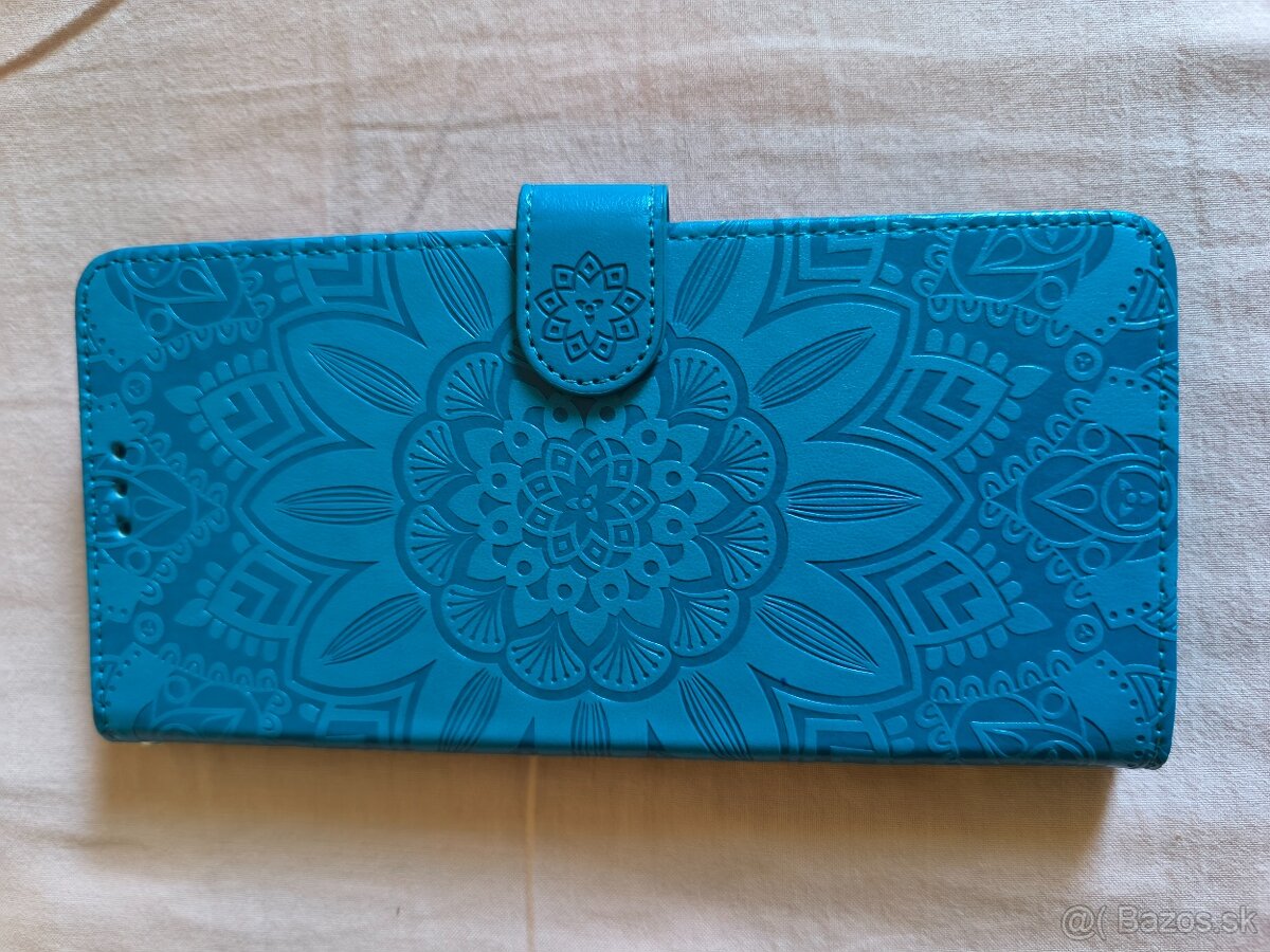 Obal MEZZO Book Xiaomi Redmi A5 slnečnica modrý