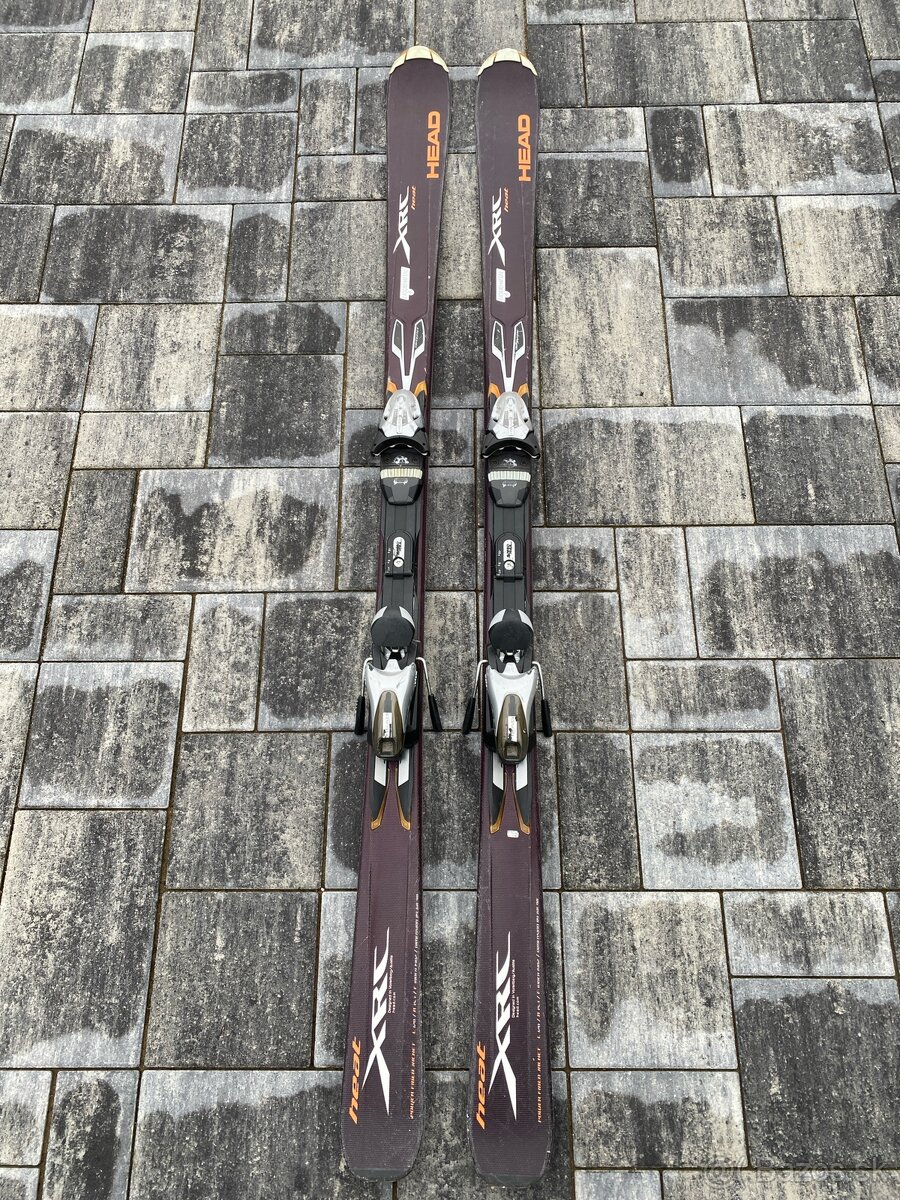 HEAD XRC heat lyže