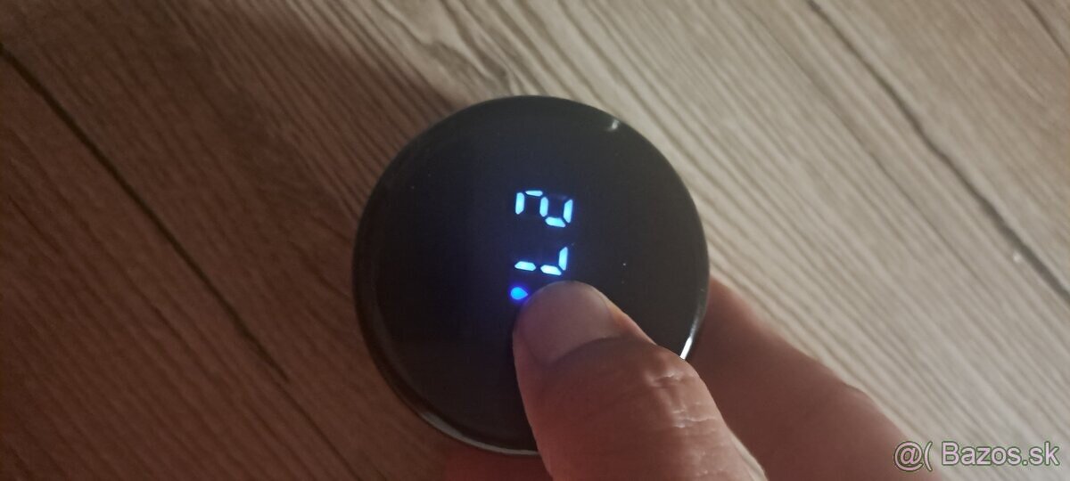 Termoska s teplotnym cidlom