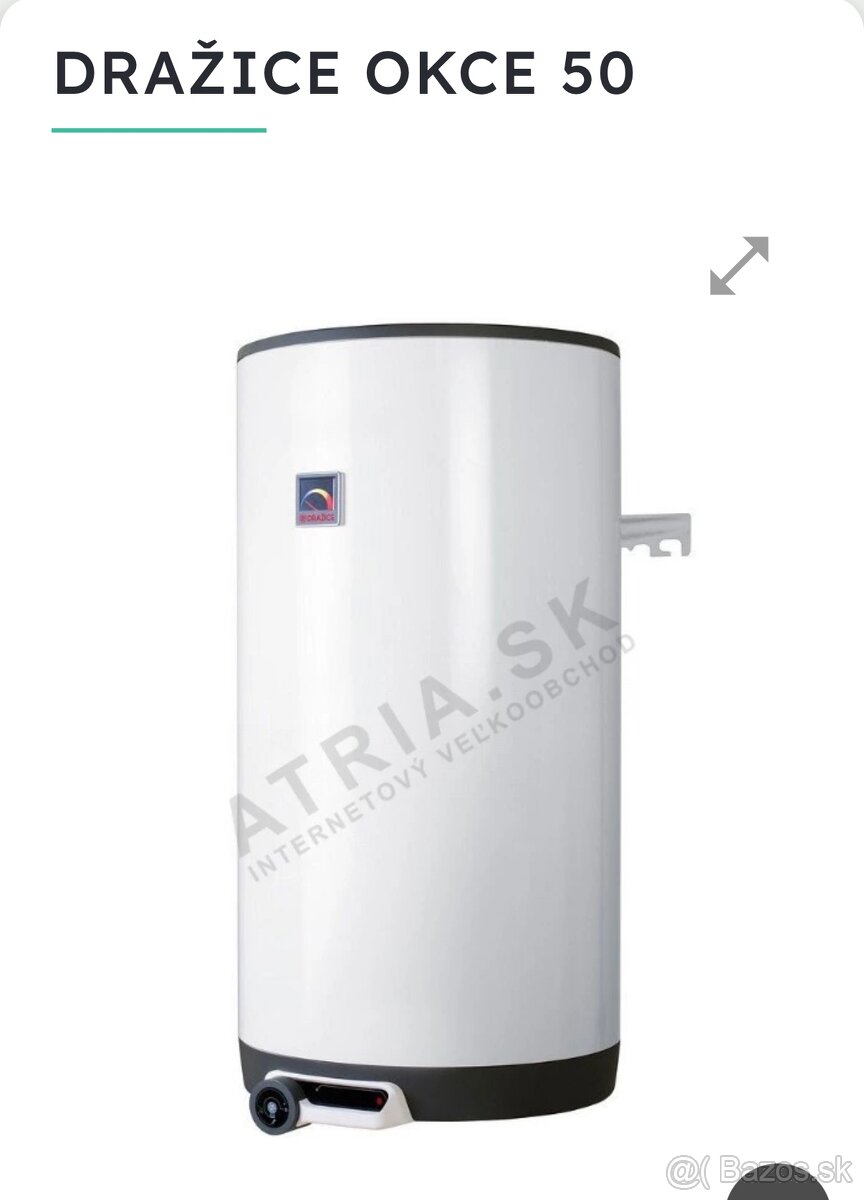 Predám ohrievač vody