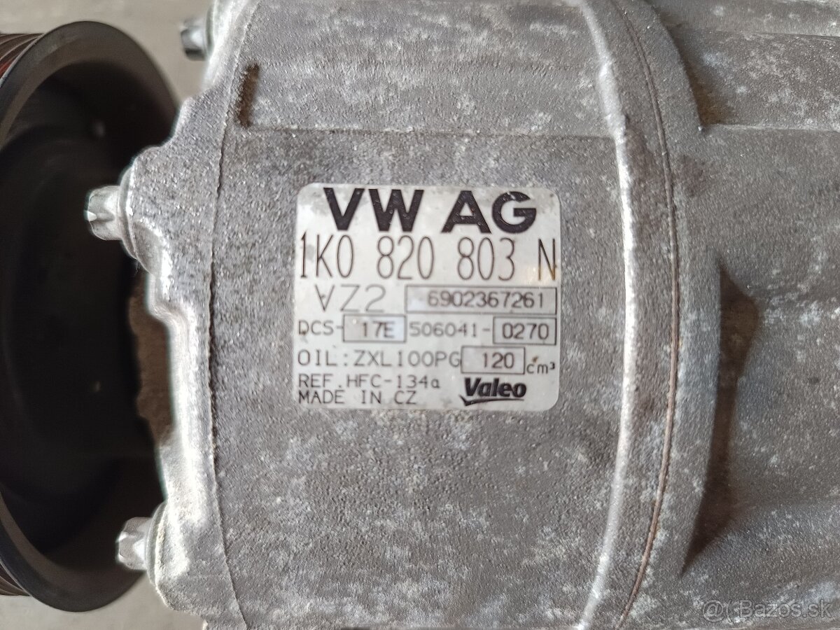 Kompresor klimatizácie 1K0820803N 1K0 820 803 N VW group