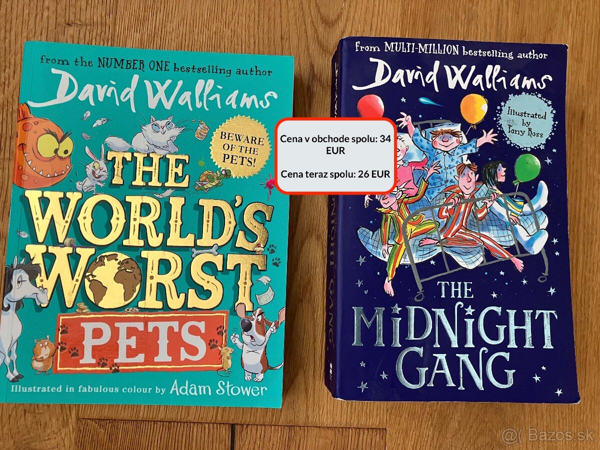 Predam rozne detske knihy - pozri foto