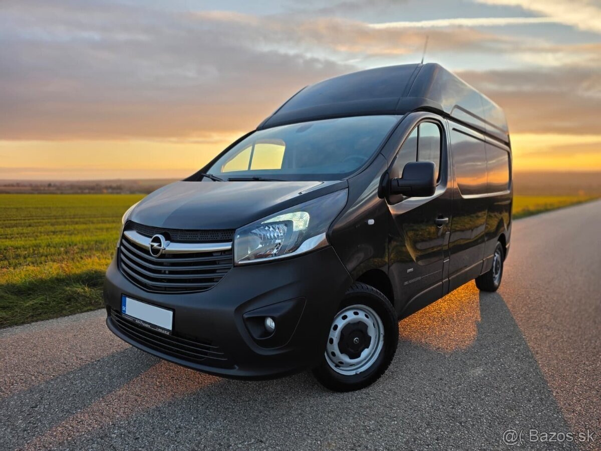 Opel Vivaro-B 1.6 CDI 103 kw - 140 HP Nová STK/EK