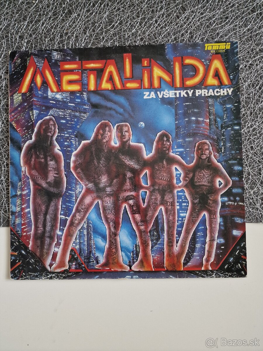 LP METALINDA. Za všetky prachy.