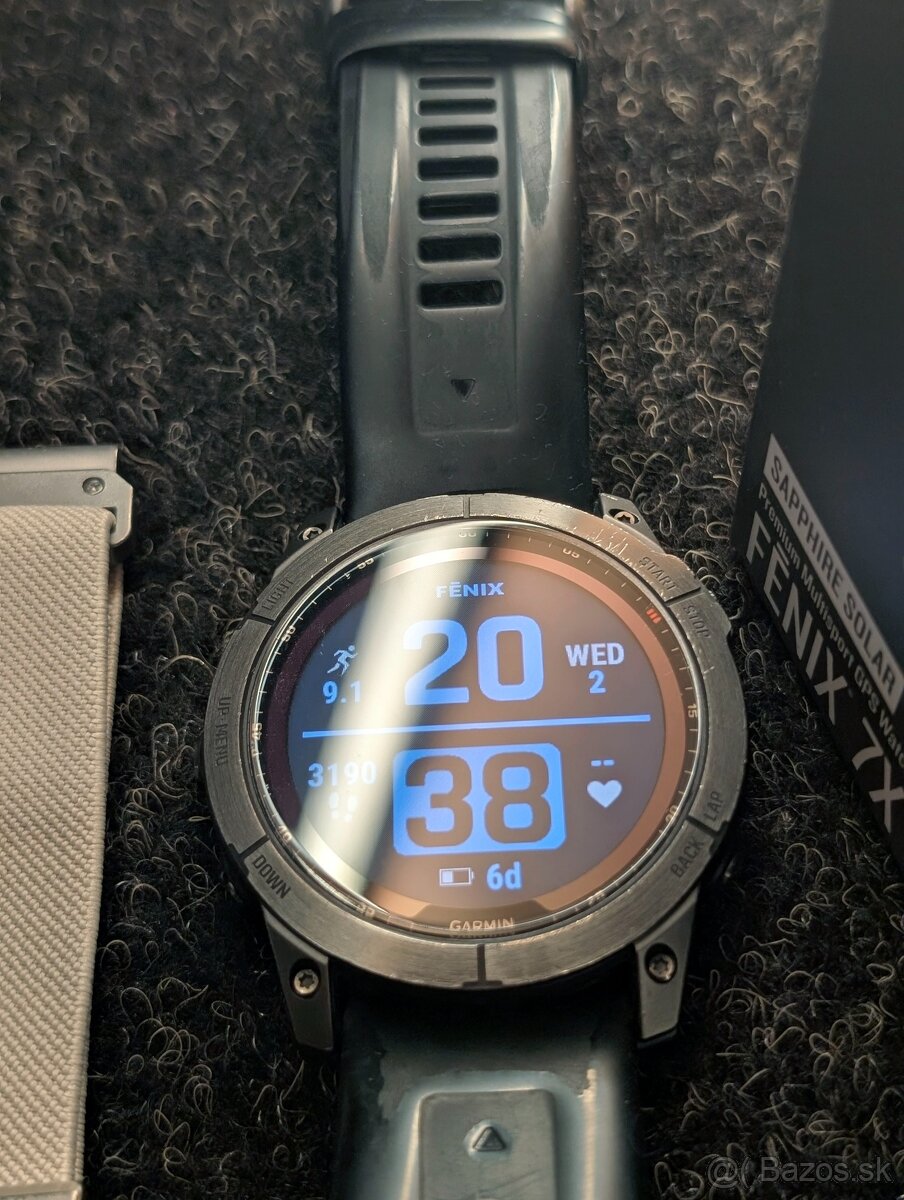 ❗❗Predam Garmin 7x Sapphire Solar❗❗