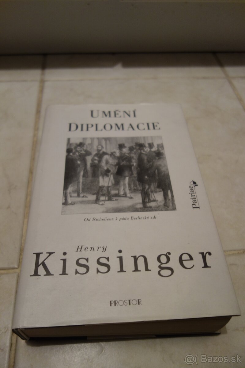 Umenie diplomacie - Henry Kissinger