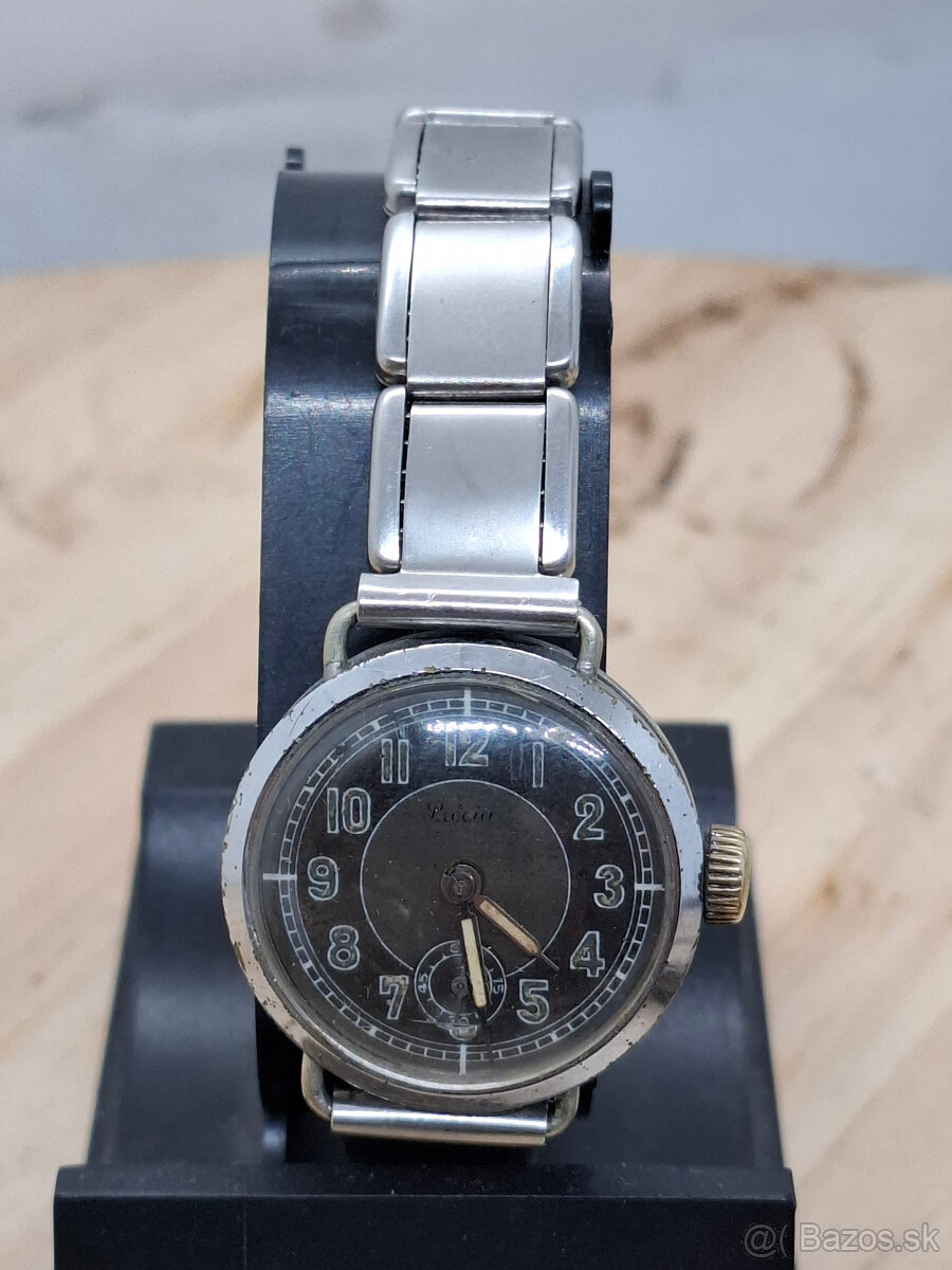 Predám funkčné starožitné náramkové hodinky Précia Etanche 4