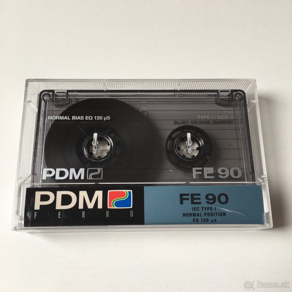 AUDIOKAZETA - MC KAZETA - PDM FE 90 NORMAL