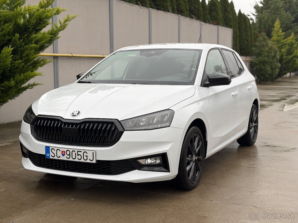 Škoda Fabia Hatchback 81kw Manuál