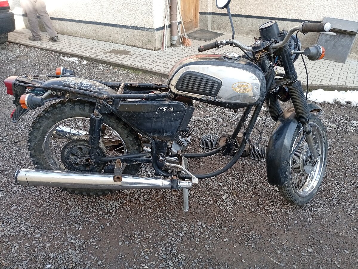 Jawa 350 typ:634