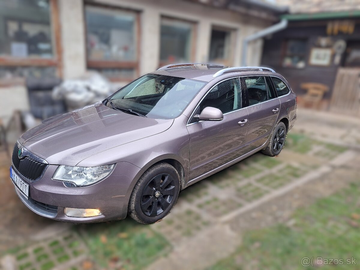 Škoda Superb II
