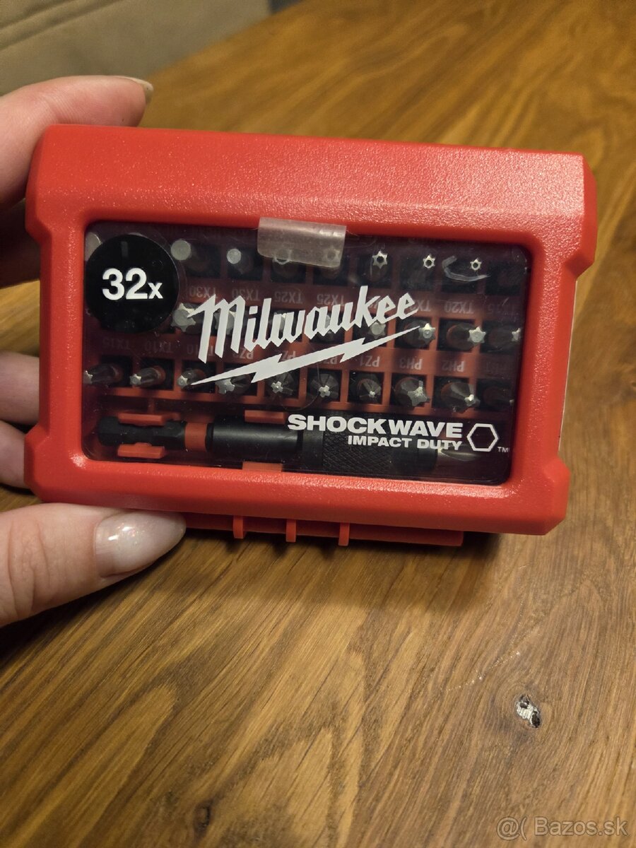 Milwaukee bity 32 kusov